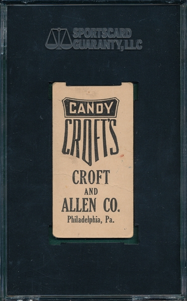 1909 E92 Danny Murphy Croft's Candy SGC 30