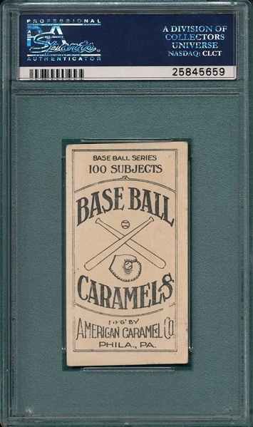 1909 E90-1 Ty Cobb American Caramel Co. PSA 3