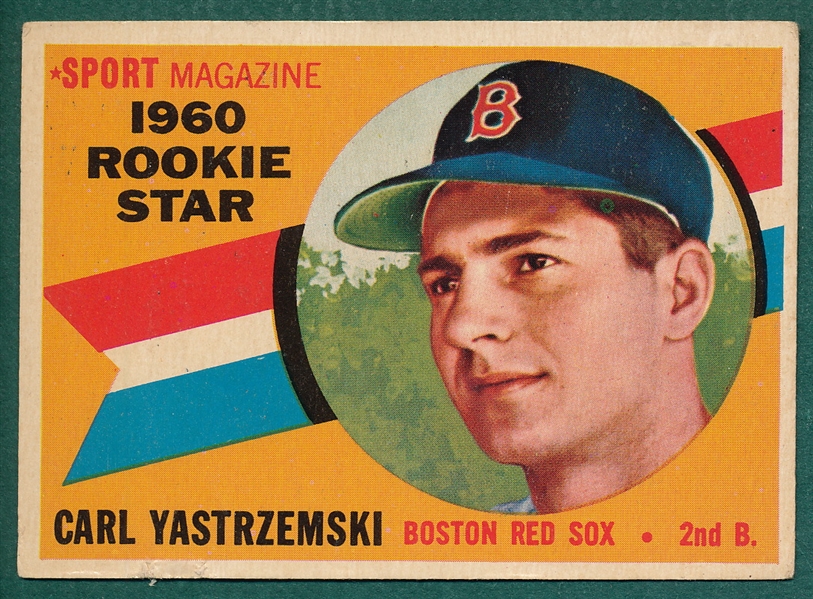 1960 Topps #148 Carl Yastrzemski, Rookie
