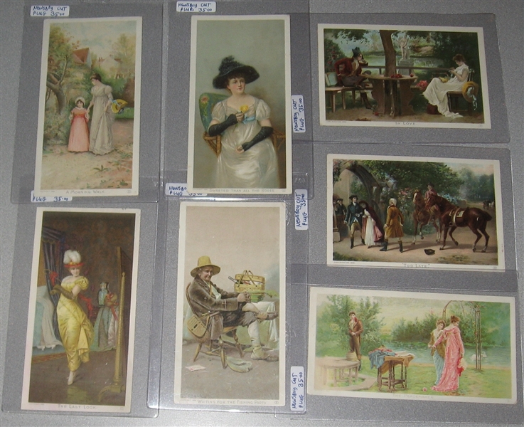 1880s-1910s Trade Cards Lot of (35)