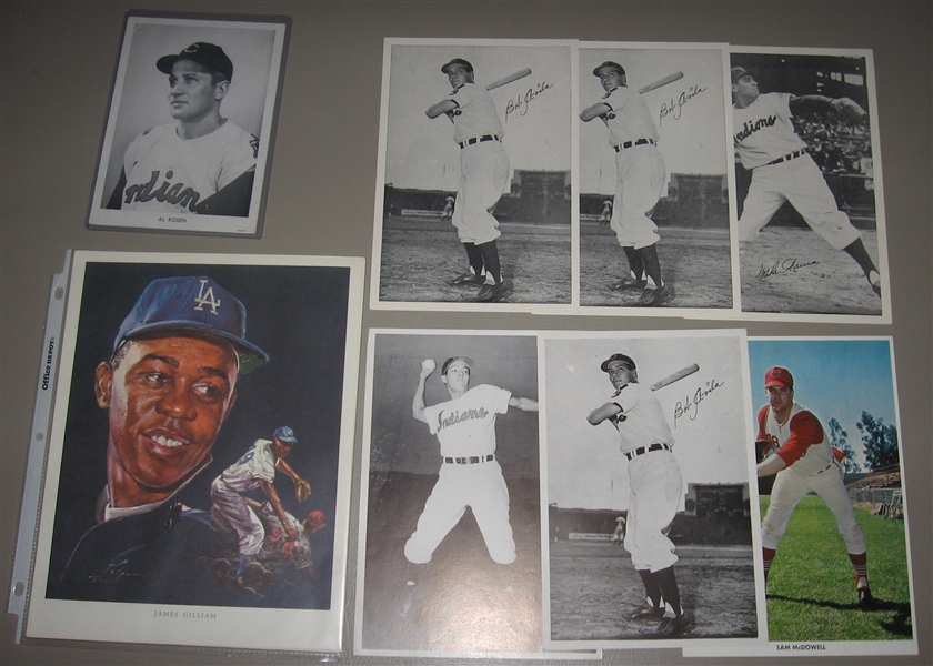 1922-71 Lot of (45) Baseball Items W/ Babe Ruth