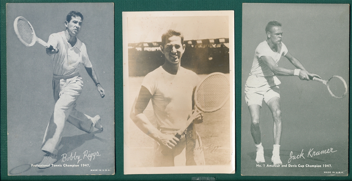 1921-81 Lot of (33) Tennis Items W/ Tilden