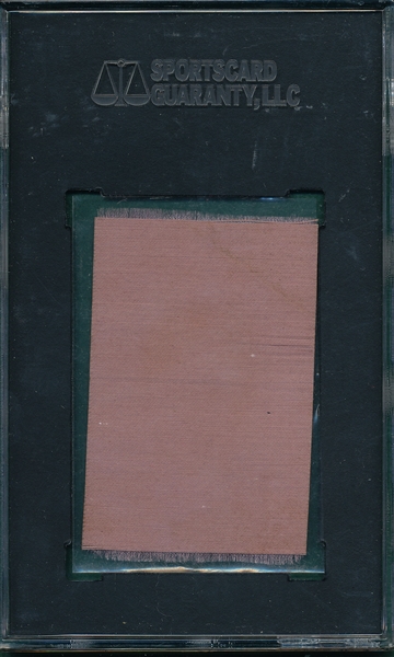 1911 S74 Colored, Josh Devore Old Mill Cigarettes SGC 35