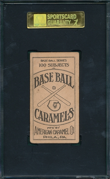 1909-11 E90-1 Grant American Caramel SGC 40