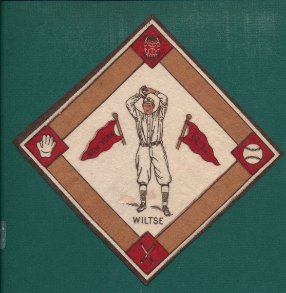 1914 B18 Blankets George Wiltse