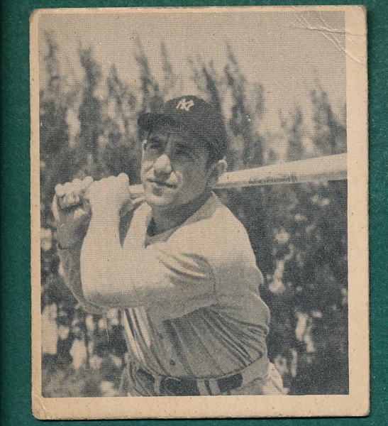 1948 Bowman #6 Yogi Berra, *Rookie*