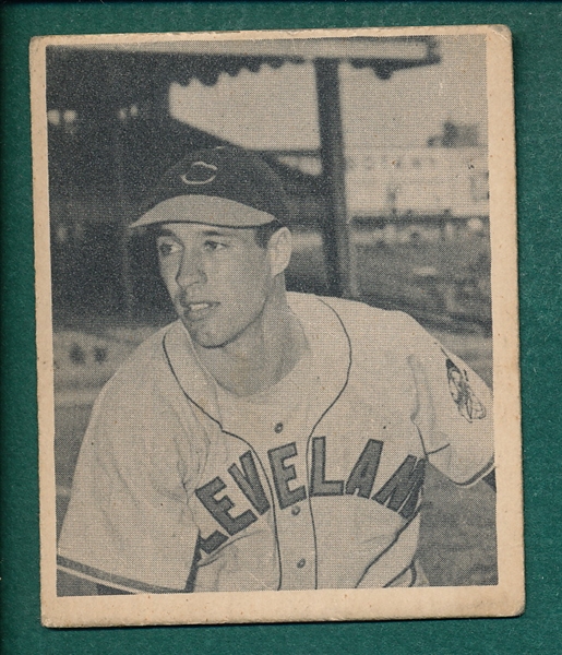 1948 Bowman #5 Bob Feller