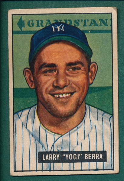 1951 Bowman #2 Yogi Berra