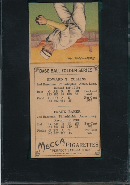 1911 T201 Collins/Baker Mecca Cigarettes SGC 84