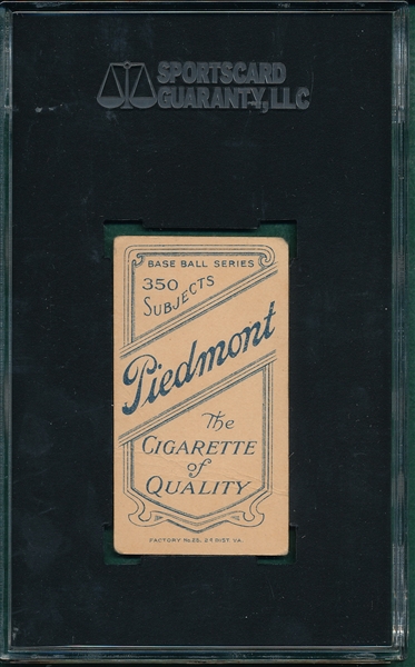 1909-1911 T206 Barry, Shad, Piedmont Cigarettes SGC 30