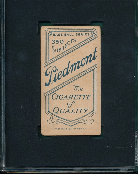 1909-1911 T206 Campbell Piedmont Cigarettes SGC 35
