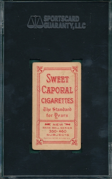 1909-1911 T206 Ford Sweet Caporal Cigarettes SGC 55 