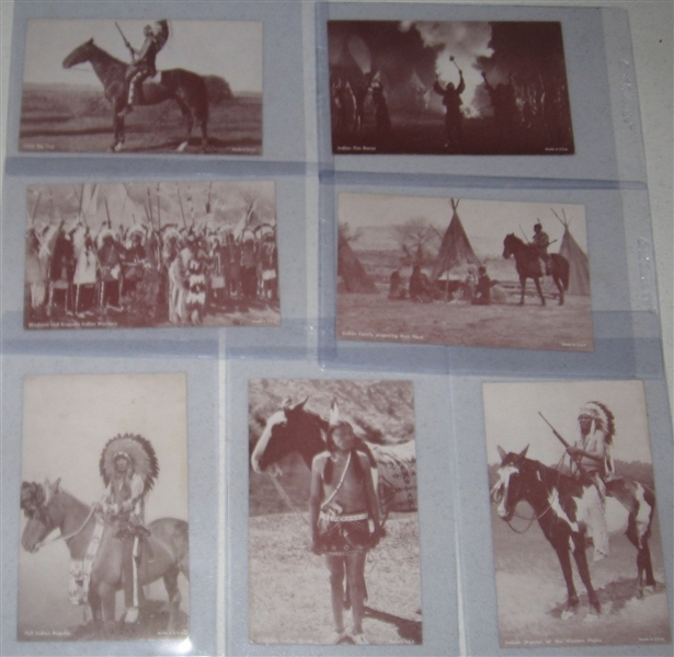 1940s Exhibits Indians Lot of (10)
