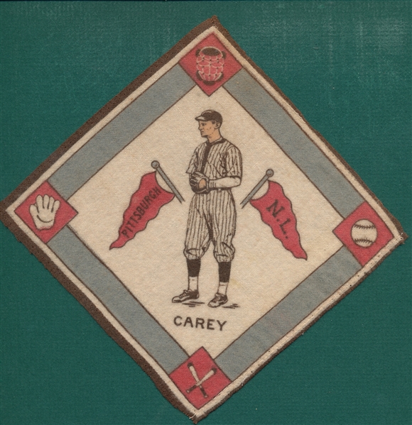 1914 B18 Blanket Max Carey