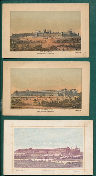 1880s Centennial Cards Scott & Co, Lot of (7)