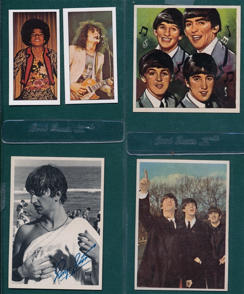 Rock And Roll And Music Cards Lot of (23) W/ The Beatles