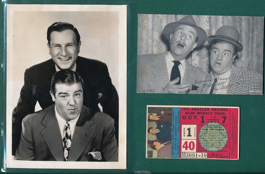Abbott & Costello Collection Lot of (6)