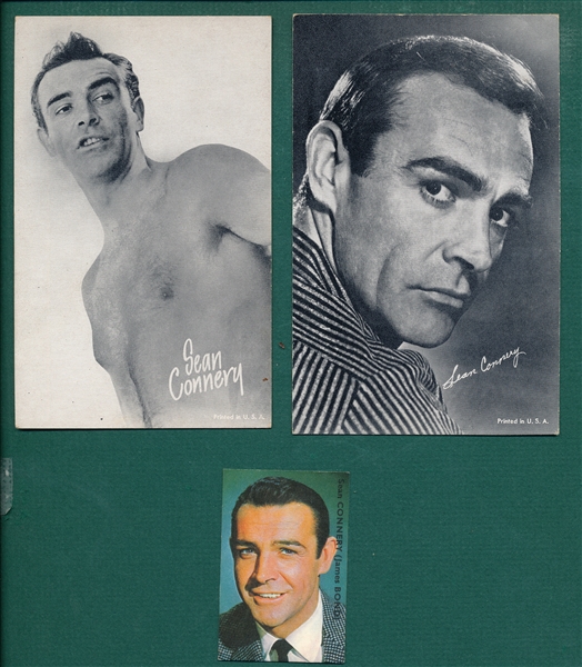 Sean Connery Lot of (7)