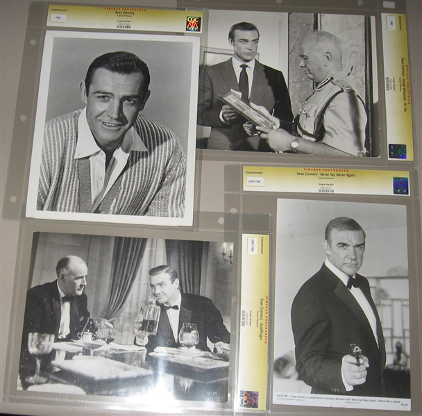 Sean Connery Lot of (7)