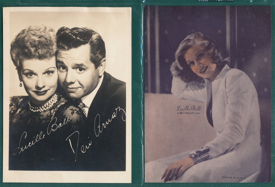 Lucille Ball/Desi Arnaz Collection Lot of (20)
