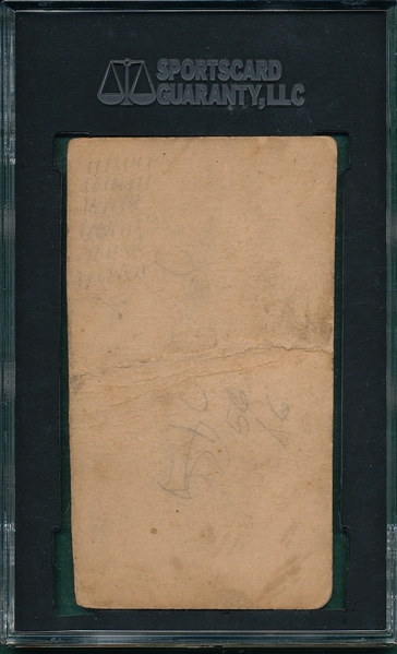 1888 N151 Longfellow, W. Duke, Sons & Co. SGC Authentic