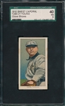 1909-1911 T206 Cy Young, Glove Showing, Sweet Caporal Cigarettes SGC 40