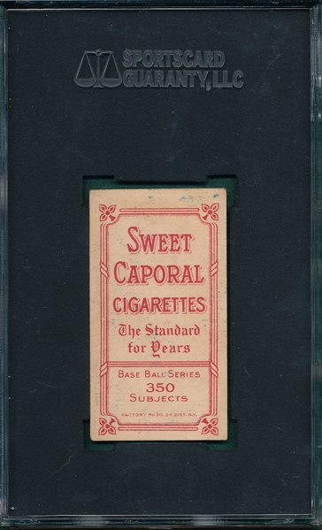 1909-1911 T206 Arndt Sweet Caporal Cigarettes SGC 55