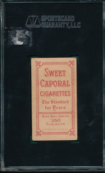 1909-1911 T206 Hinchman, Harry, Sweet Caporal Cigarettes SGC 40 