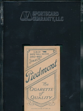 1909-1911 T206 Meyers, Portrait, Piedmont Cigarettes SGC 70