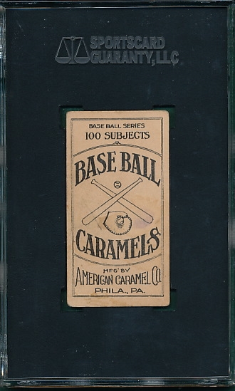1909-11 E90-1 Mullin American Caramel Co. SGC Authentic