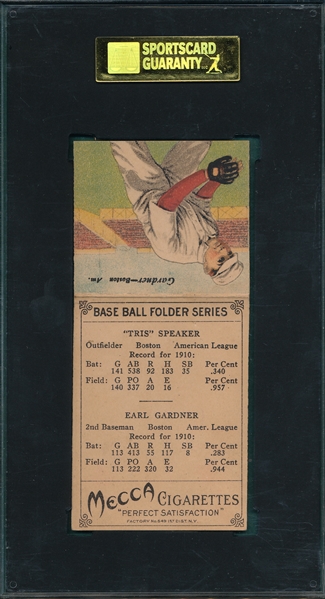 1911 T201 Speaker/Gardner Mecca Cigarettes SGC 84