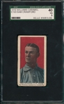 1910 E103 Sam Crawford Williams Caramel SGC 40