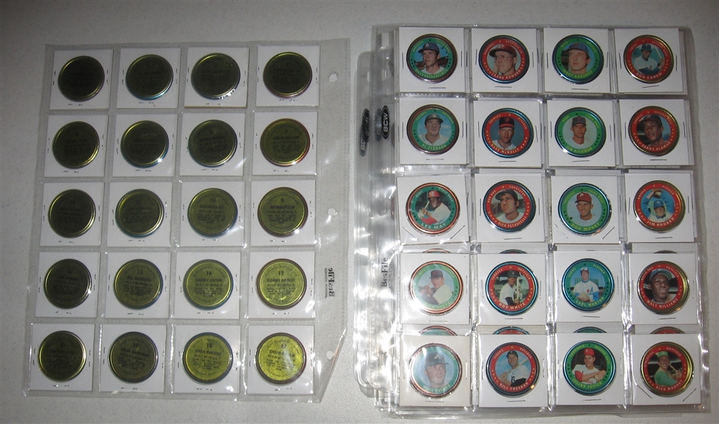 1971 Topps Coins Near Set (151/153) 