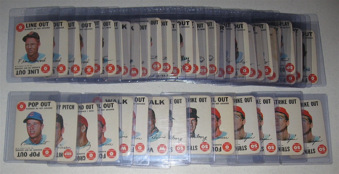 1968 Topps Game Lot of (50) W/ Aaron