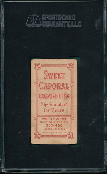 1909-1911 T206 Payne Sweet Caporal Cigarettes SGC 30  