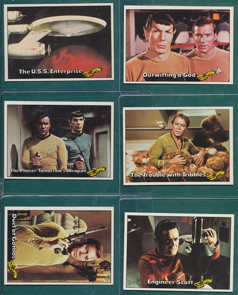 1976 Star Trek Lot of (14) PSA W/ USS Enterprise 
