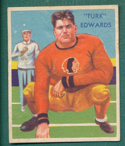 1935 National Chicle #11 Turk Edwards