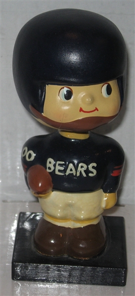 1960'S NFL Chicago Bears Bobblehead Nodder 