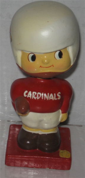 1960'S NFL St. Louis Cardinals Bobblehead Nodder 