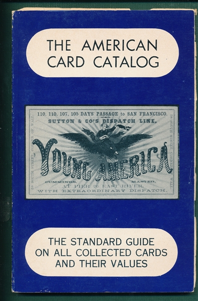 1967 The American Card Catalog 