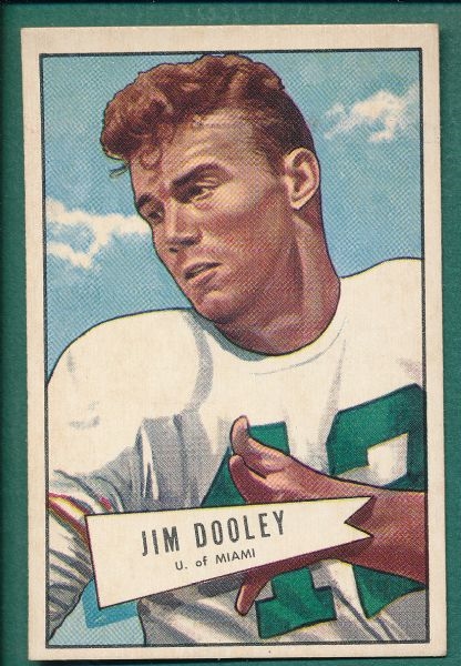 1952-55 Bowman FB (23) Card Lot