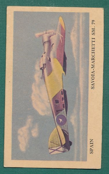 1940's era Tydol/Veedol Airplane Trading Cards 38 Card Lot