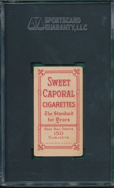 1909-1911 T206 Hinchman Sweet Caporal Cigarettes SGC 45