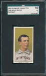 1909-1911 T206 Wee Willie Keeler, Portrait, Piedmont Cigarettes SGC 60 *A Must See For the Grade*