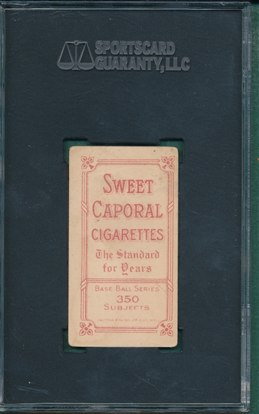 1909-1911 T206 Weimer Sweet Caporal Cigarettes SGC 30 
