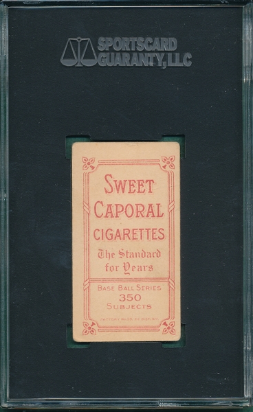 1909-1911 T206 Hoffman, Izzy, Sweet Caporal Cigarettes SGC 35