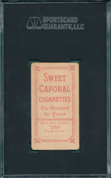 1909-1911 T206 Schreck Sweet Caporal Cigarettes SGC 35