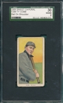 1909-1911 T206 Ty Cobb, Bat On Shoulder, Sweet Caporal Cigarettes SGC 30 *Factory 25*