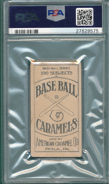1909-11 E90-1 Harry Davis American Caramel PSA 2