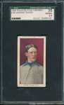 1909 E95 Johnny Evers Philadelphia Caramels SGC 35 *Miscut Back*